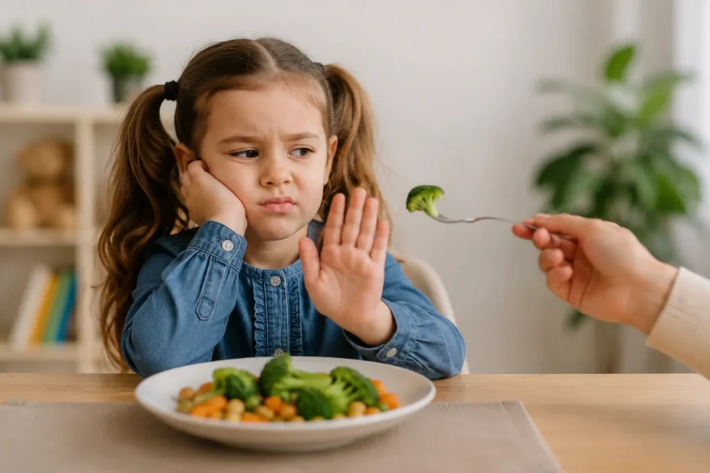 Quando Comer se Torna um Desafio: como a Microfisioterapia pode ajudar crianças com seletividade alimentar
